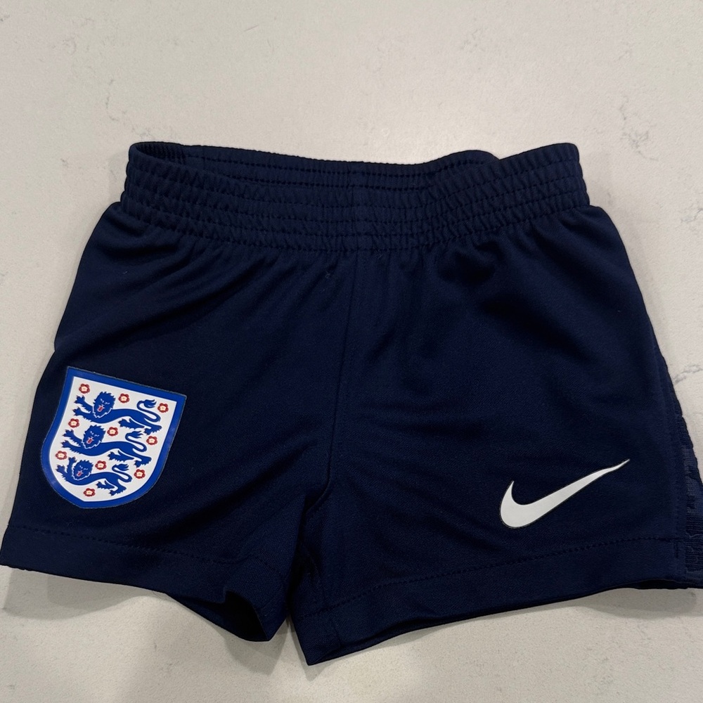 Nike baby England shorts